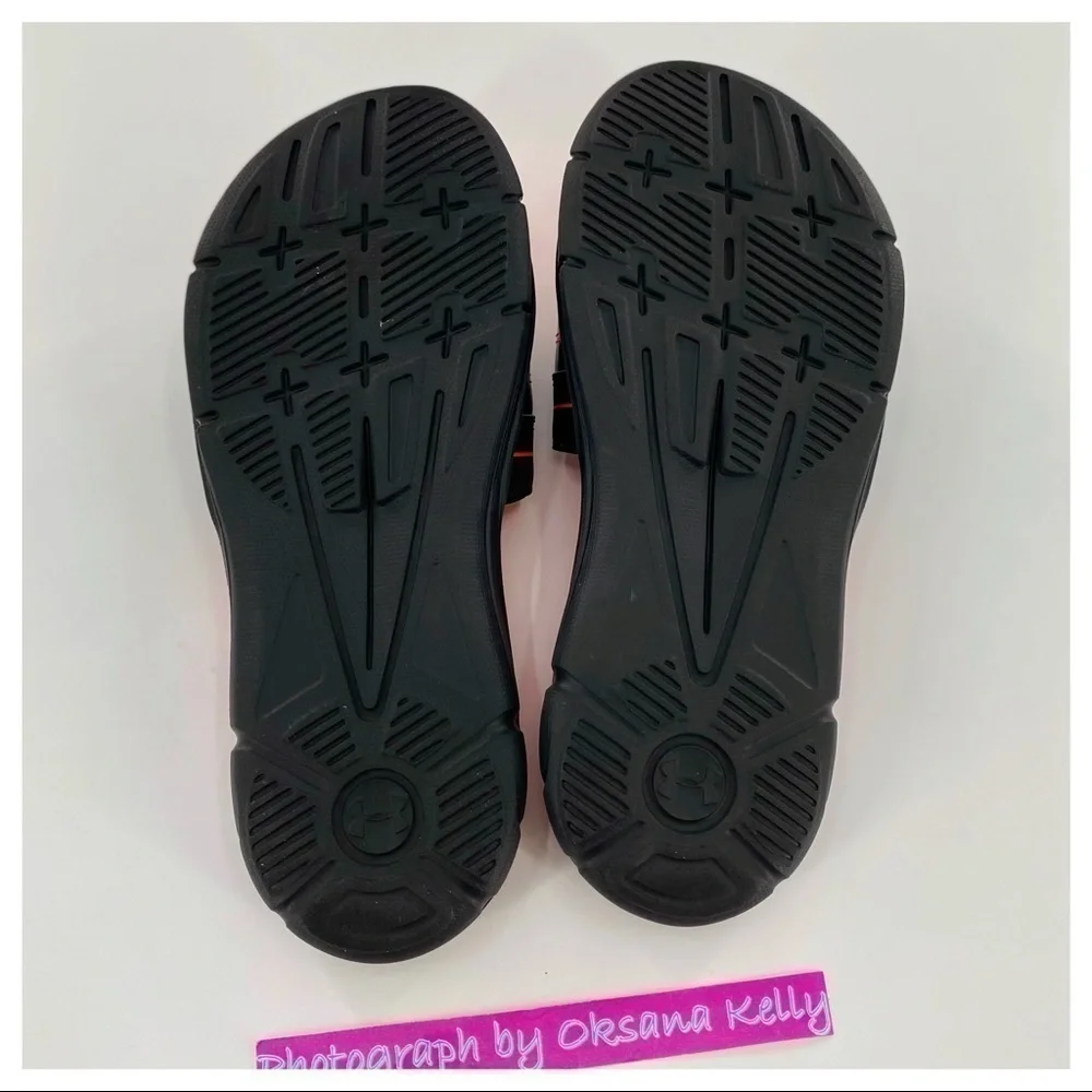 KIDS UNDER ARMOUR IGNITE Vlll SLIDE SANDALS 5Y